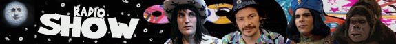 The Mighty Boosh Radio Season 1 Logo